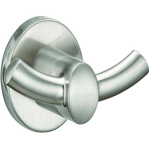 Lancaster Collection 2.95 Inch Double Robe Hook
