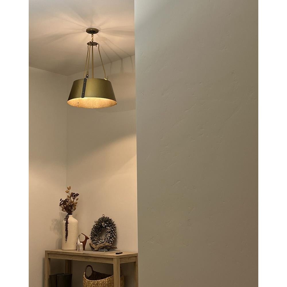 Hinkley Lighting 3395 Cartwright 3 Light Large Drum Chandelier in