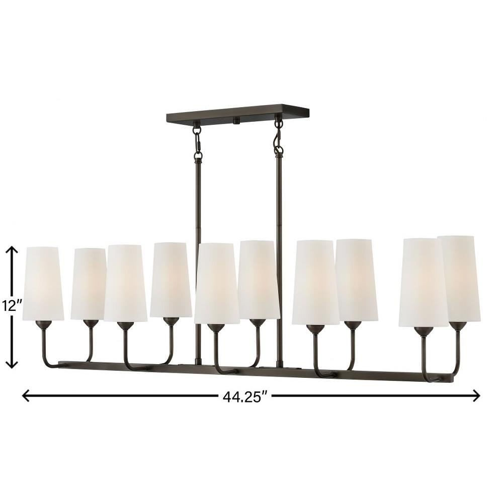 Reed Large Chandelier - TOB5010