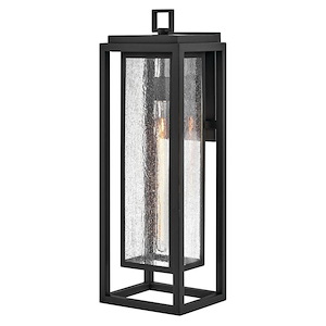 Republic - 12W 1 LED Large Outdoor Wall Lantern-27 Inches Tall and 9 Inches Wide - 1320120