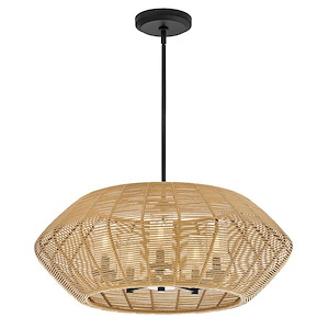 Luca - 3.5W 5 LED Outdoor Medium Chandelier-10.75 Inch Tall and 28 Inch Wide - 1369721