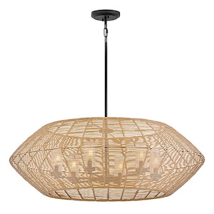 Luca - 30W 6 LED Large Chandelier-15.25 Inch Tall and 42.25 Inch Wide - 1375164