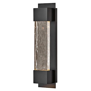 Rune - 18W LED Medium Outdoor Wall Lantern-20 Inches Tall and 5 Inches Wide - 1338721