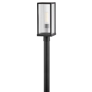 Torrent - 12W 1 LED Outdoor Post Mount-19 Inch Tall and 7.5 Inch Wide - 1378234