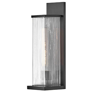 Torrent - 5W 1 LED Medium Outdoor Wall Lantern-19 Inches Tall and 6 Inches Wide - 1338723