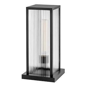 Torrent - 12W 1 LED Outdoor Pier Mount-19 Inch Tall and 9 Inch Wide - 1378236