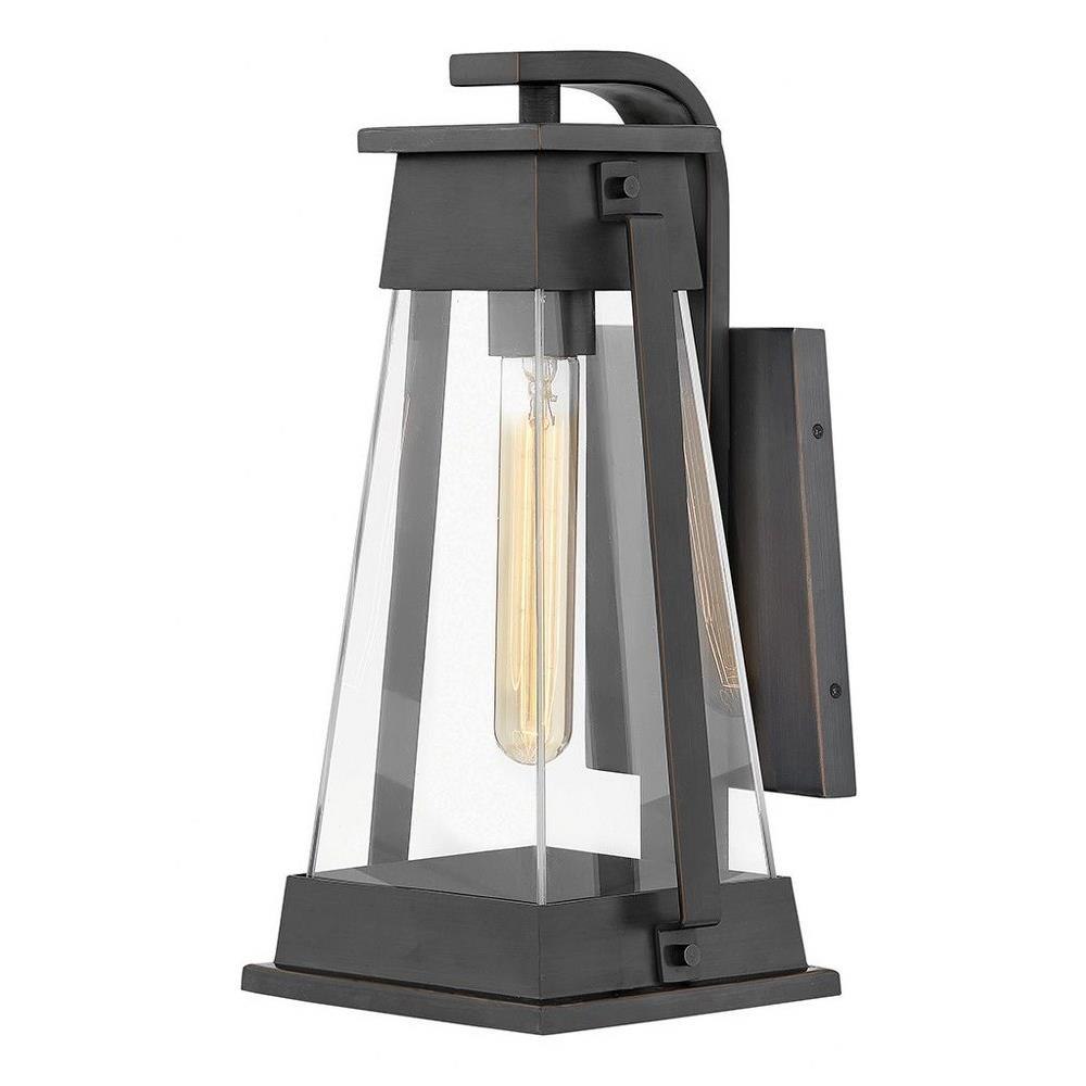 Hinkley Lighting - 1134AC - Arcadia - One Light Outdoor Medium Wall ...