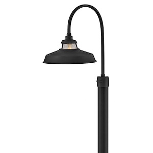Troyer - 12W 1 LED Outdoor Medium Post Mount Lantern-22.25 Inch Tall and 14 Inch Wide - 1363891