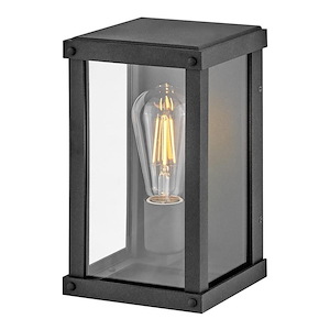 Beckham - 8W 1 LED Outdoor Extra Small Wall Lantern-10 Inches Tall and 6 Inches Wide - 1278148