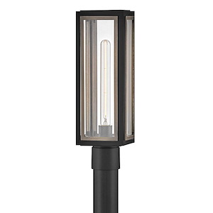 Shaw - 6W 1 LED Outdoor Post Lantern-18 Inch Tall and 6 Inch Wide - 1396882