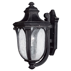 Trafalgar - 1 Light Small Outdoor Wall Lantern in Traditional Style - 8 Inches Wide by 17.5 Inches High - 755649
