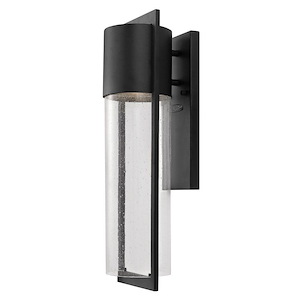 Shelter - 1 Light Medium Outdoor Wall Lantern in Transitional and Modern Style - 6.25 Inches Wide by 20.5 Inches High - 755657