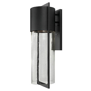 Shelter - 1 Light Large Outdoor Wall Lantern in Transitional and Modern Style - 8.25 Inches Wide by 23.25 Inches High