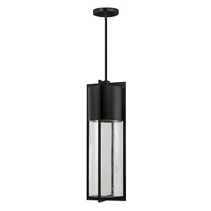 Shelter - One Light Outdoor Mini-Pendant in Transitional-Modern Style - 8.25 Inches Wide by 24.5 Inches High - 209735
