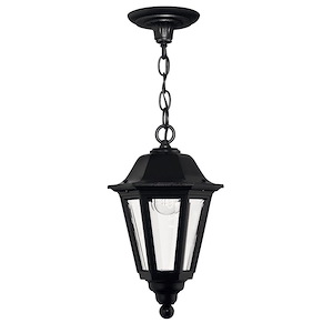 Manor House - Outdoor Lantern in Traditional Style - 8.75 Inches Wide by 15 Inches High - 1333486