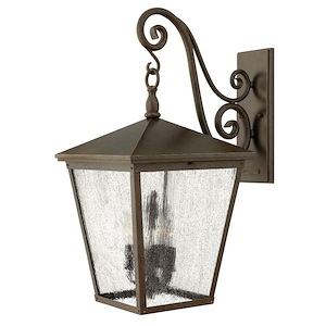 Trellis - 4 Light Extra Large Outdoor Wall Lantern in Traditional Style - 13 Inches Wide by 26.25 Inches High - 755672