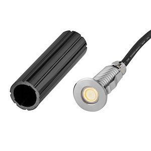 Sparta - 1.75 Inch Dot LED Small Round Button Light - Stainless Steel Landscaping Indicator - 1212686