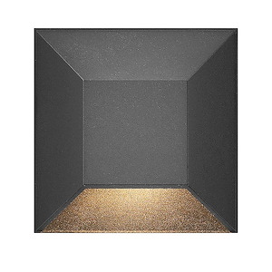 Nuvi - 1.2W LED Square Deck Light - 3 Inches Wide by 3 Inches High - 856621