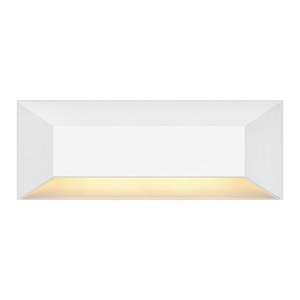 Nuvi - 2.6W 1 LED Large Rectangular Deck Sconce In Modern-3 Inches Tall and 8 Inches Wide - 1265571