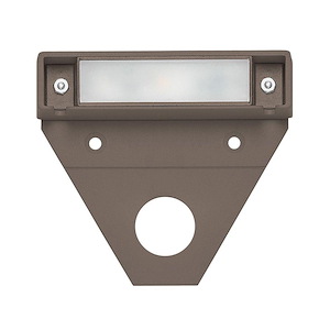 Nuvi - 1.1W LED Small Deck Light (Pack of 10) - 3.5 Inches Wide by 0.75 Inches High - 599932