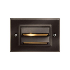 Hardy Island - 1 Light Horizontal Deck Mount - 4.62 Inches Wide by 3.12 Inches High - 193272