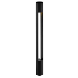 Atlantis - 4W 1 LED Bollard In Modern-20 Inches Tall and 2 Inches Wide Round - 1265578