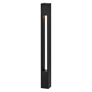 Atlantis - 4W 1 LED Bollard In Modern-20 Inches Tall and 2 Inches Wide Square - 1265579