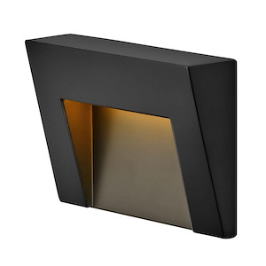 Taper - 1.9W 1 LED Horizontal Deck Sconce In Modern-3 Inches Tall and 4.5 Inches Wide - 1265581