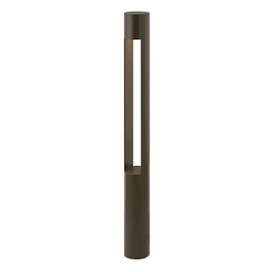 Atlantis - 1 Light Round Large Bollard - 3 Inches Wide by 30 Inches High - 755697