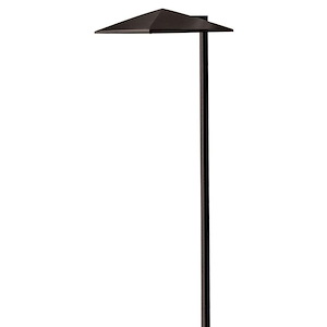 Harbor - 1 Light Path Light in Transitional-Craftsman-Coastal Style - 7 Inches Wide by 21.25 Inches High - 758762