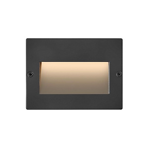 Taper - 1.9W LED Horizontal Step Light-3.5 Inches Tall and 5 Inches Wide - 1345084
