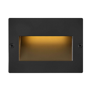 Taper - 1.9W 1 LED Horizontal Step Light In Modern-3.25 Inches Tall and 4.5 Inches Wide - 1265587