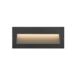 Taper - 2.5W LED Wide Horizontal Step Light-3.5 Inches Tall and 8.5 Inches Wide - 1345085