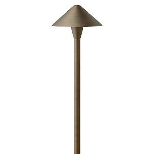 Hardy Island - Low Voltage 1 Light Path Light - 8 Inches Wide by 24 Inches High - 1024318