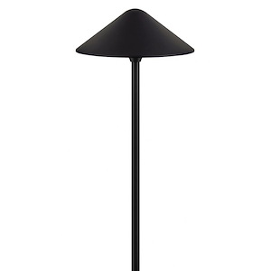 Hardy Island - 2.5W 1 LED Large Path Light-27 Inch Tall and 12 Inch Wide - 1369725