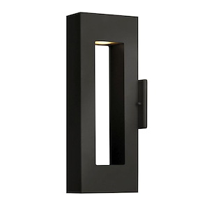 Atlantis - 6.5 Inch 2 Light Medium Outdoor Wall Lantern - 755694