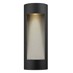 Luna - 2 Light Large Outdoor Wall Lantern in Modern Style - 9 Inches Wide by 24 Inches High - 755710