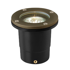 Hardy Island - Low Voltage One Light Low Voltage Well Lamp - 3.75 Inches Wide by 3.75 Inches High - 1333695