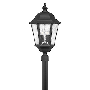 Edgewater - 4 Light Extra Large Outdoor Post or Pier Mount Lantern in Traditional Style - 15 Inches Wide by 27.75 Inches High - 758800