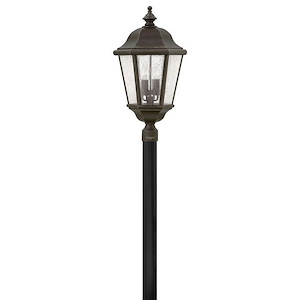 Hinkley 1161BK-LV Atwater 1-Light Black Outdoor Post