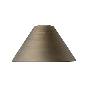 Hardy Island - Triangular Small Low Voltage LED Deck/Step Light - 3.5 Inches Wide by 2 Inches High - 475421