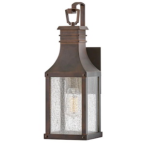 Beacon Hill - 1 Light Small Outdoor Wall Mount Lantern - 1267363