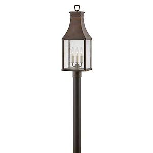 Beacon Hill - 3 Light Large Outdoor Post Top or Pier Mount Lantern - 1267358