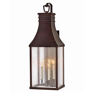 Beacon Hill - 25W 5 LED Outdoor Extra Large Wall Mount Lantern-38 Inch Tall and 13 Inch Wide - 1363892