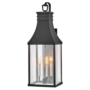 Beacon Hill - 25W 5 LED Outdoor Extra Large Wall Mount Lantern-38 Inch Tall and 13 Inch Wide - 1363892