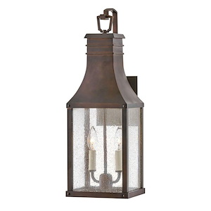 Beacon Hill - 2 Light Medium Outdoor Wall Mount Lantern - 1267312