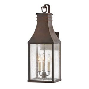 Beacon Hill - 3 Light Large Outdoor Wall Mount Lantern - 1267394