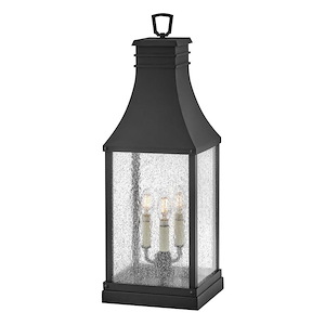 Beacon Hill - 10.5W 3 LED Outdoor Pier Mount In Traditional Style-26.75 Inches Tall and 9.5 Inches Wide - 1148065