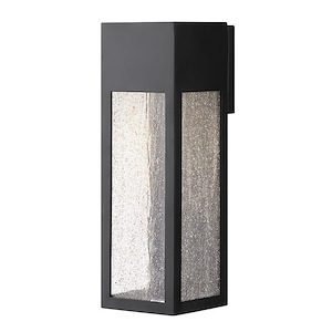 Rook - 6.5W 1 LED Large Outdoor Wall Lantern in Modern Style - 4.75 Inches Wide by 15 Inches High - 1054112