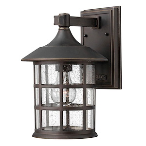 Freeport - 12.25 Inch 11.5W LED Medium Outdoor Wall Lantern - 758818